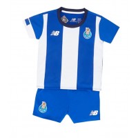 Camiseta Porto Primera Equipación Replica 2023-24 para niños mangas cortas (+ Pantalones cortos)